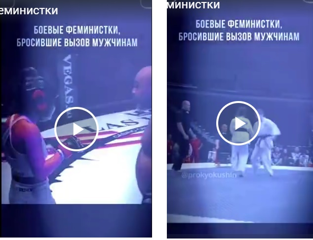 Боевые феминистки