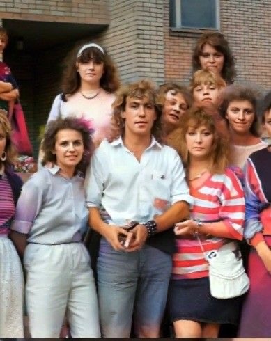 Советские люди в 1980-х годах - 2