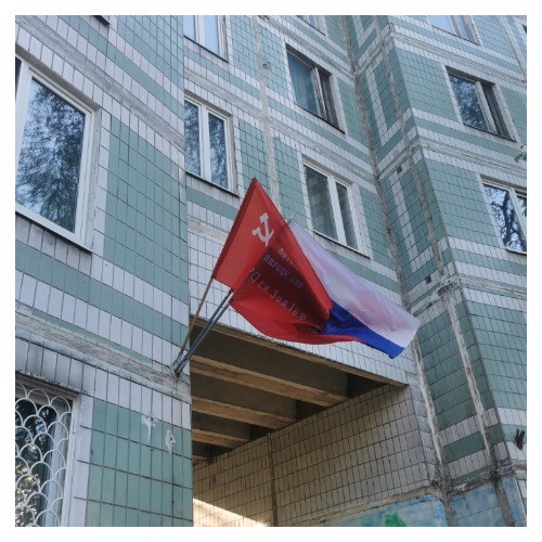 Вместо героев Великой Отечественной войны на плакатах к Дню Победы руководство архангельского Северодвинска и администрации разместили сами себя
