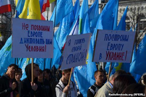 Майдан 2013, Киев