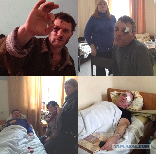 Майдан глазами милиции и Беркута