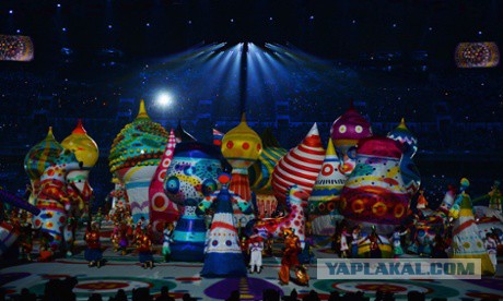 Смотрю открытие Олимпиады!