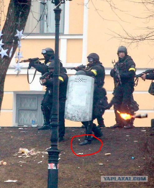 Провокация. ЭТО НЕ БЕРКУТ!