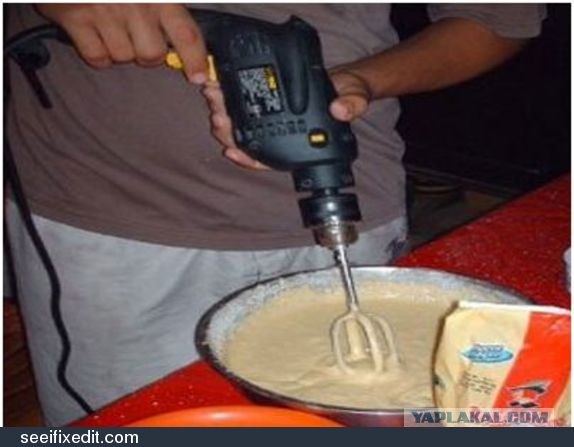 Золотые руки или "я все починил"