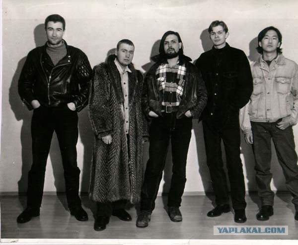История русского рока в фотографиях