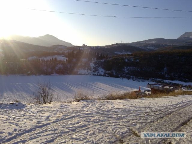 Ураган в Крыму