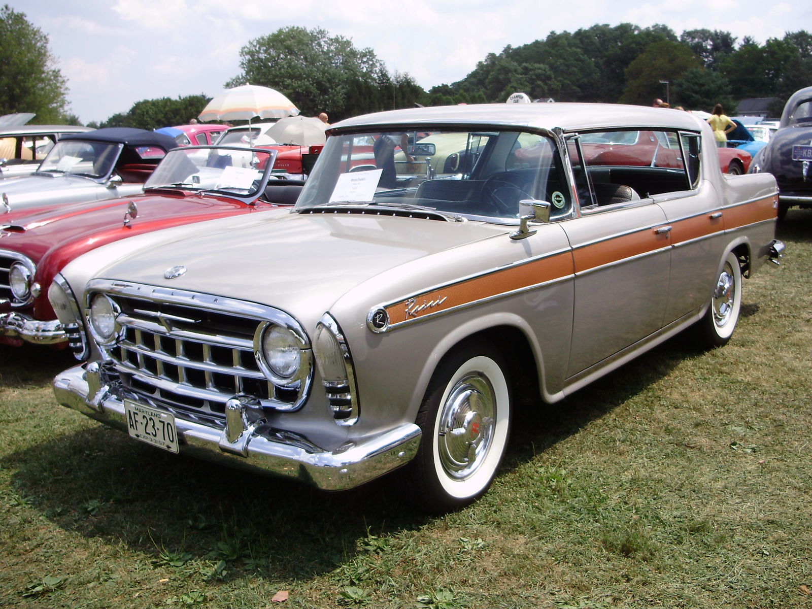 1952 Nash rambler Station Wagon