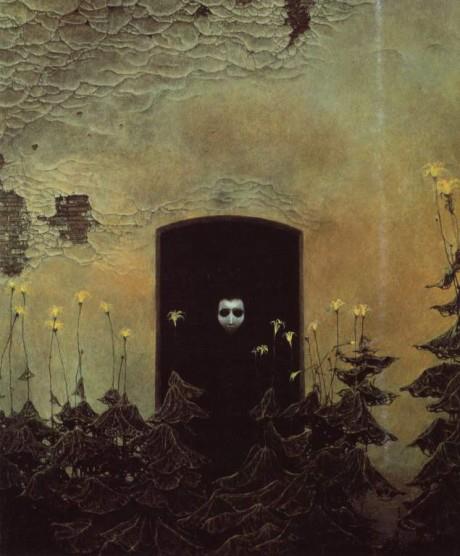 Картины Zdzisława Beksiński
