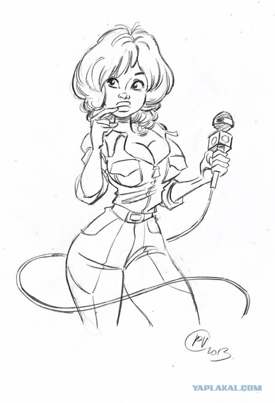 Сексуальные красотки художника Pedro Perez