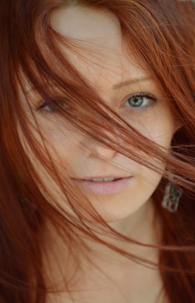 Подборка рыженьких