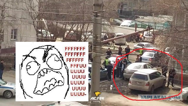 Массовая потасовка с участием полицейских произошла в Новосибирске