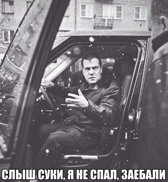 Медведев рулит