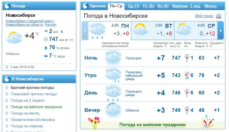 Прогноз погоды в белозерске на 10 дней
