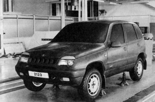 Путь в эмигранты: история разработки Нивы, ставшей Chevrolet
