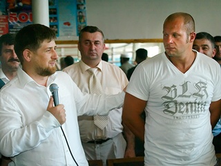 Рамзан Кадыров призвал оставить в покое Федора Емельяненко