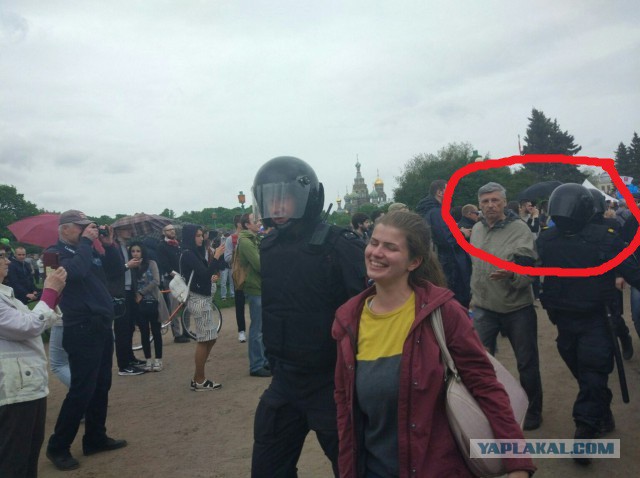 Когда не зассал и познакомился!