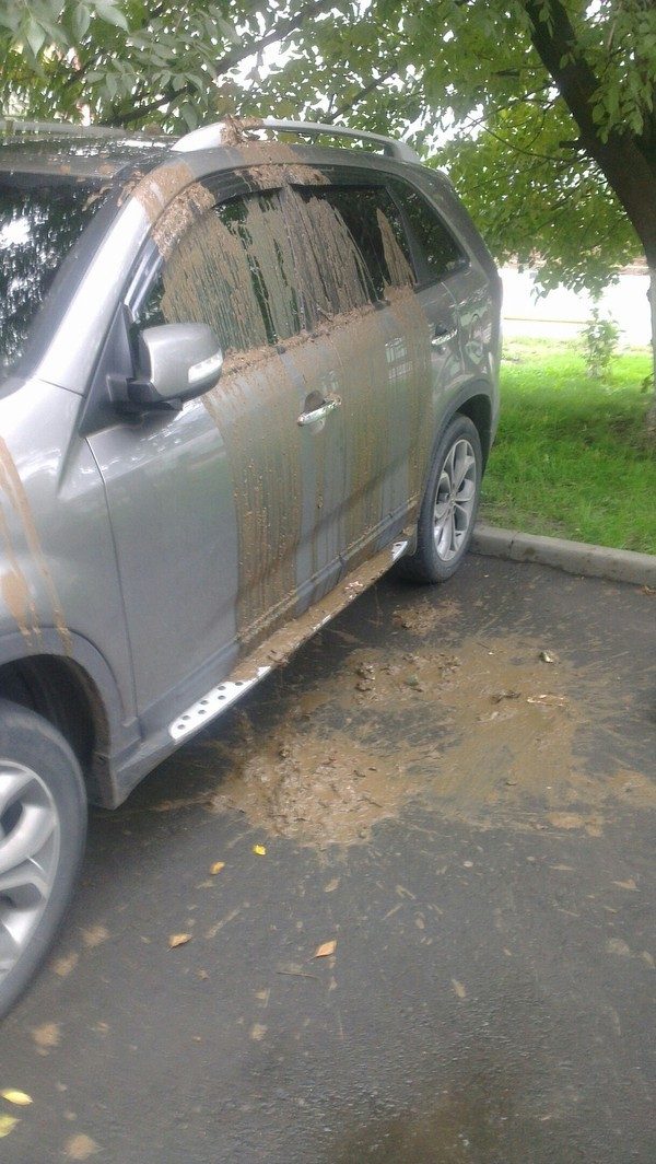 Автомобильная месть