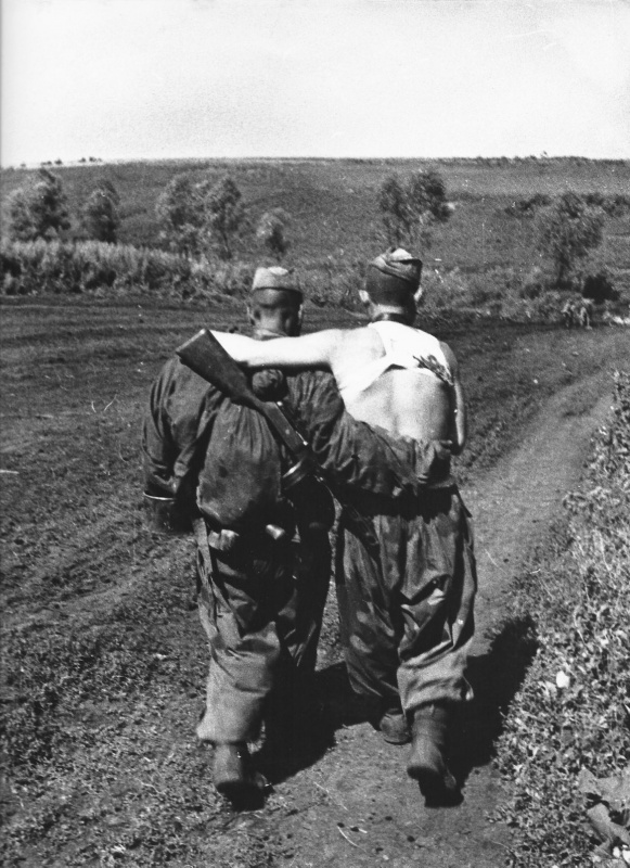 Великая Отечественная в 75 фотографиях