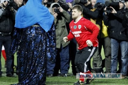 Рамзан принимает бой