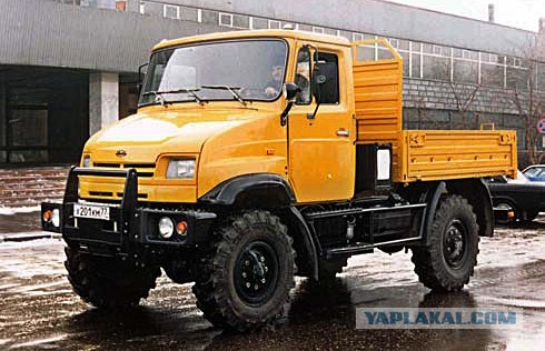 Пикап ГАЗ за три миллиона рублей