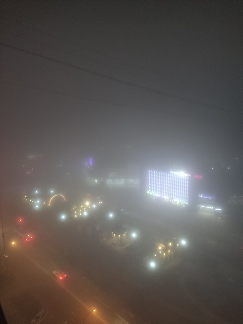 Туман в Москве