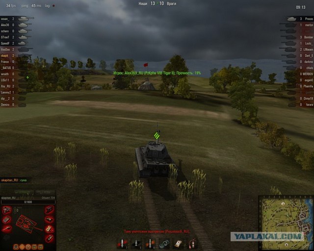 World of tanks