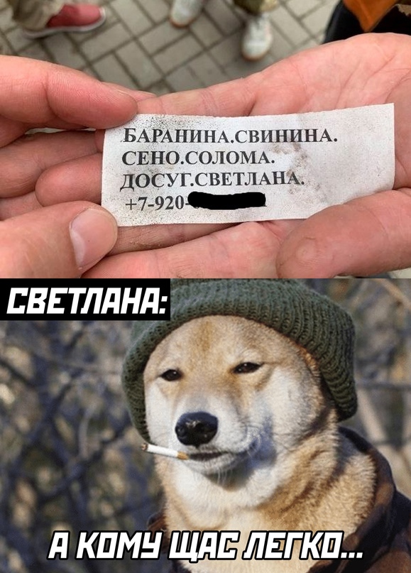 Картинки и мемы для настроения - 111