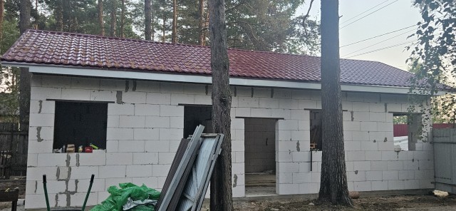 Стоимость дома из газоблока 2024?