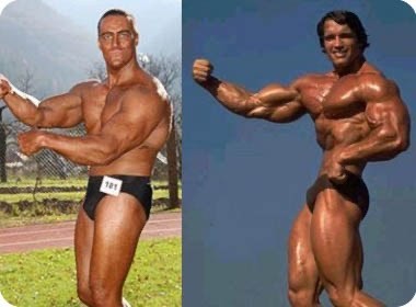 Мистер Вселенная, Александр Невский показал свои фото в канун 53 летия