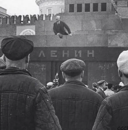 Редкие и не каноничные фотографии Владимира Ленина