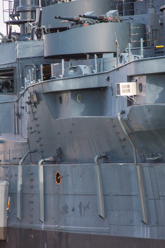 Столетний линкор USS Texas