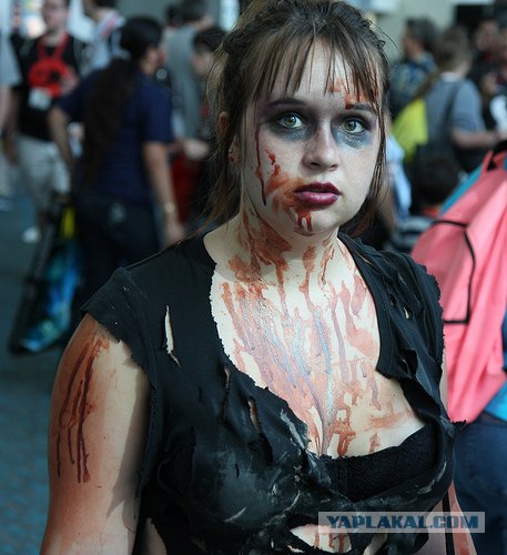 Фестиваль Comic-con в Сан-Диего