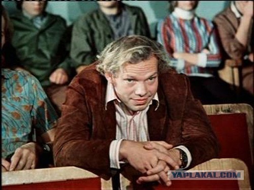 85 лет со дня рождения актера Александра Потапова