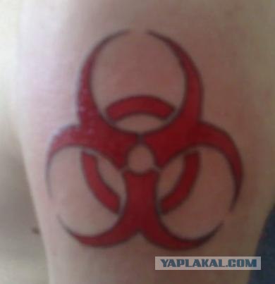 У кого круче татуировки?
