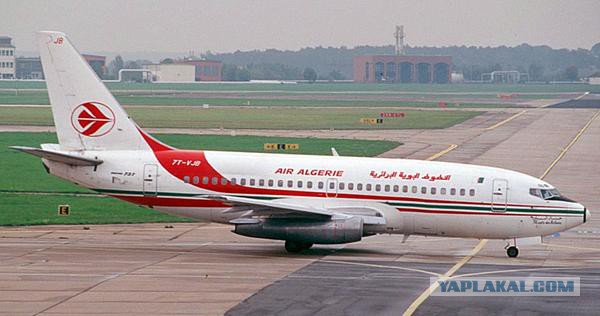 Самолет Air Algerie разбился