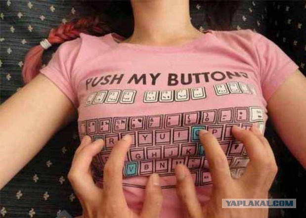 Клавиатура большинства постящих на ЯПлакале