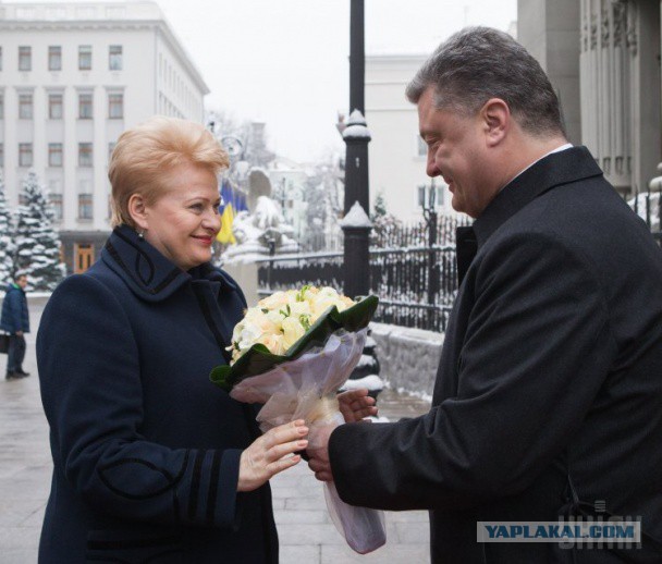 Грибаускайте спелась с Говношенко