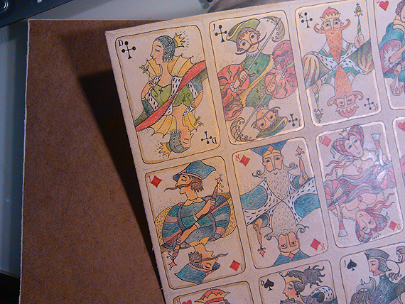 Рисуем свою колоду карт.