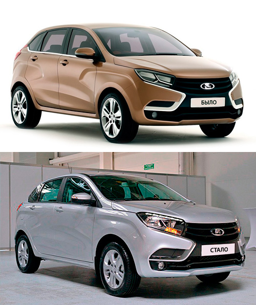 Предсерийные Lada Vesta и XRAY. Скоро в продажу!