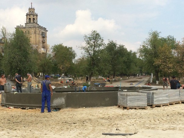 Ребёнок утонул в коррупционном фонтане