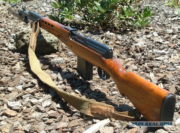 Пост популяризации оружия...