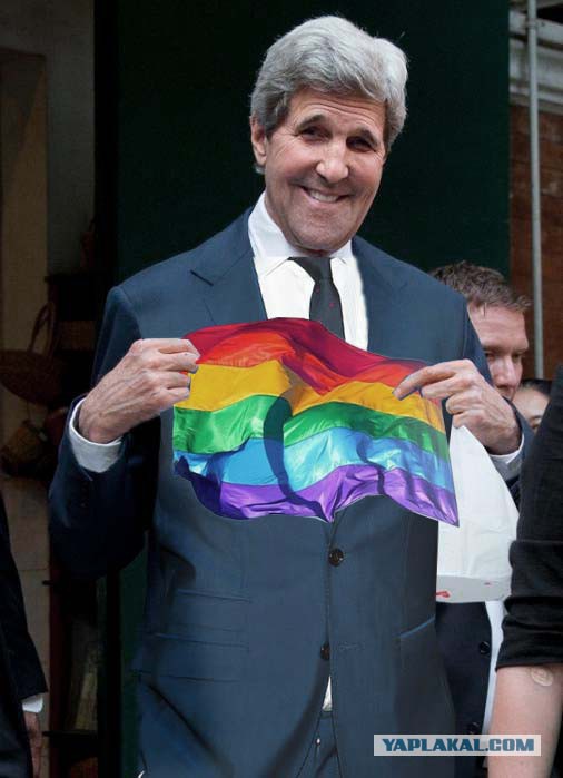 Фотожаба "Что же Любит Джон?"