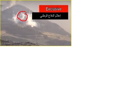 Применение «Солнцепёка» по бандформированиям в Сирии (видео)