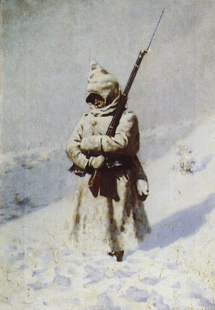Нетолерантный Верещагин.