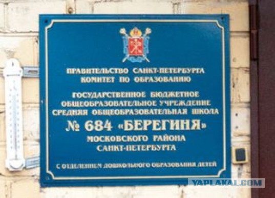 Петербургская учительница написала на лбу школьнику, что он "дурак"