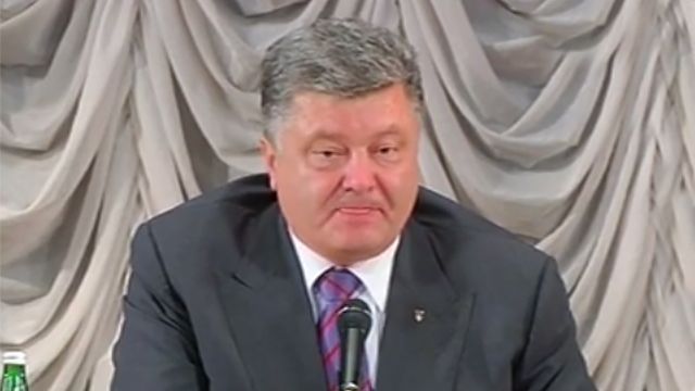 Пьяный президент Украины в Мюнхене