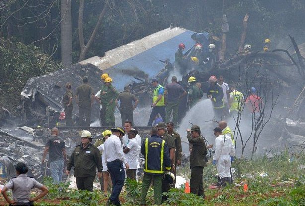 На Кубе при взлете разбился самолет Boeing 737