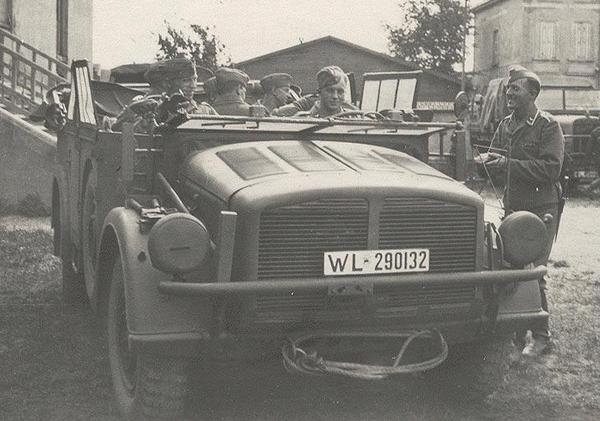 Держитесь, внедорожники. Dodge WC-51