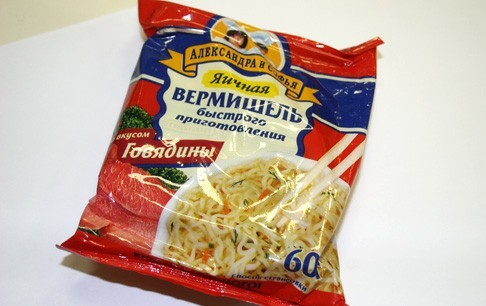 Доширак: двухминутная готовность