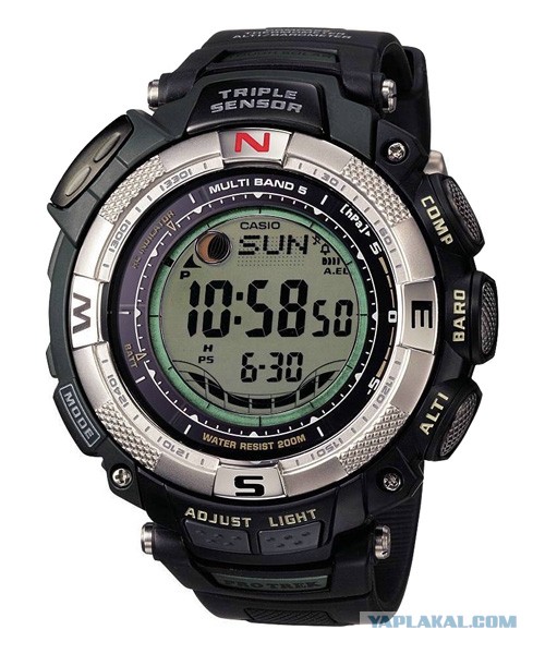 Casio "признание в любви"